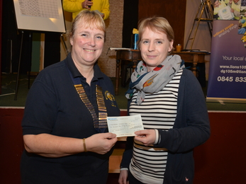 Wellesbourne and District Lions donation