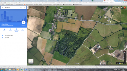 3. Ufton Fields present day - credit Google maps