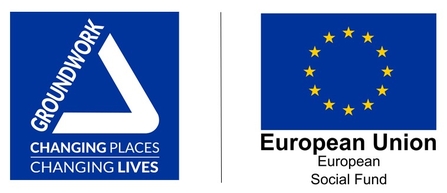 Groundwork and European Social Fund logo