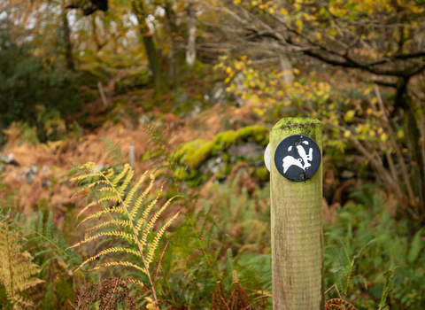 Nature Reserve Sign Post