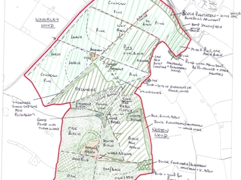 Local Wildlife Site Field Survey map