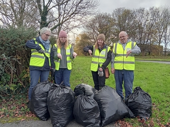 Sydenham litter pickers