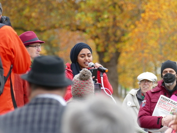 Climate march COP26