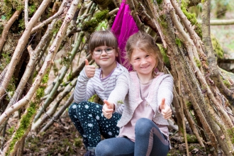 Bubbenhall Wood Isla and Eve Den Building