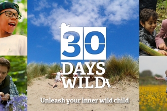 30 Days Wild Unleash graphic