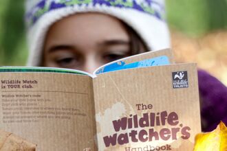 Wildlife Watch handbook Tom Marshall 