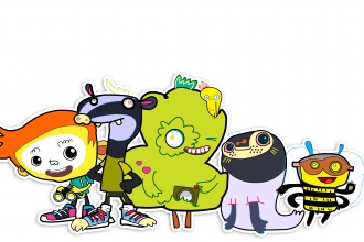 Wildlife Watch Group Pose