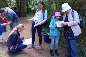 Ufton Fields Family Ramble 2019 Credit Faye Irvine