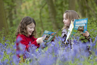 Reading Wildlife Watch magazine Credit Tom Marshall