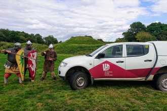 Dunsmore Living Landscape - A Norman day out