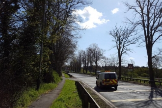 Gallipoli memorial avenue