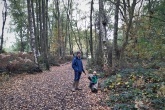 Resting little legs at Crackley Wood  Jo Hands