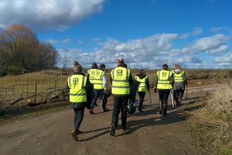 Litter picking