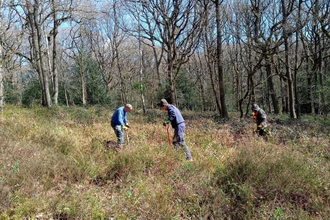 Nature Force volunteers