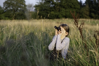 Young Wildlife Watch member