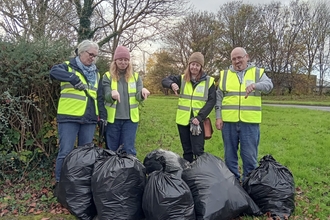Sydenham litter pickers