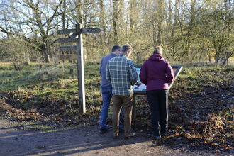 Members at Brandon Marsh