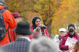 Climate march COP26