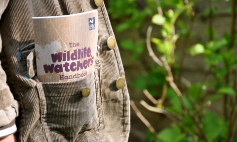 Wildlife Watch handbook Emma Bradshaw