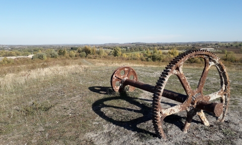 Bishop's Hill. Karl Curtis