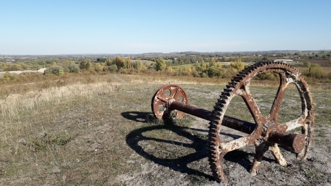 Bishop's Hill. Karl Curtis