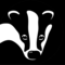 Warwickshire Wildlife Trust Badger Logo
