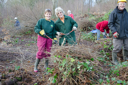 Nature Force volunteers Alex Murison