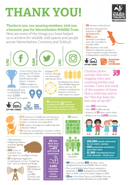 2018 Infographic statistics