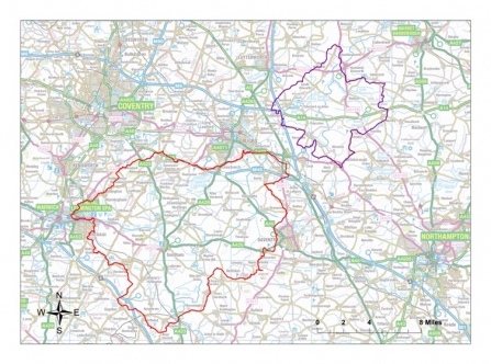 Catchment Maps - Warks