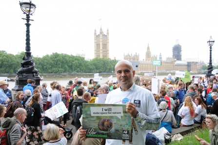 #TheTimeIsNow Mass Lobby CEO Ed Green