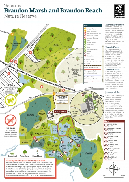 Brandon Marsh and Brandon Reach map