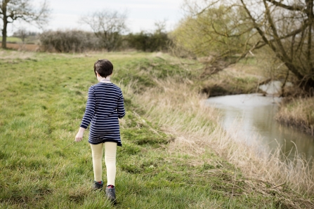 Spring walk with feathers Vicky Page