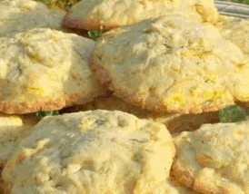 Dandelion cookies