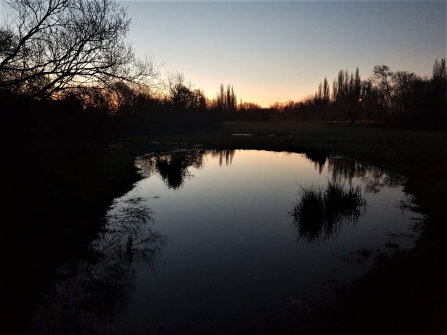 Lakeview Park at dawn, credit Jake McAlister