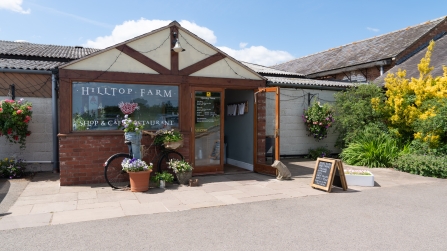 Hilltop Farm shop