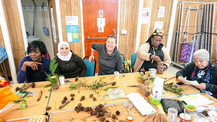 Women of Willenhall Birdfeeders 2019