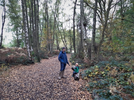 Resting little legs at Crackley Wood  Jo Hands