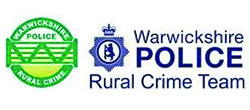 Warwickshire police rural crime team logos