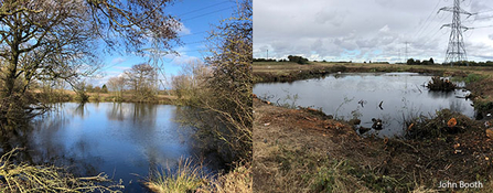 HS2 Coleshill Pools clearance John Booth