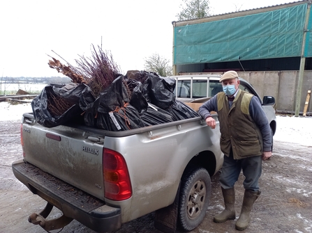 Arden Farm Wildlife Network tree distribution Feb 2021