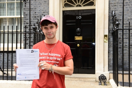 Cel Spellman at Number 10