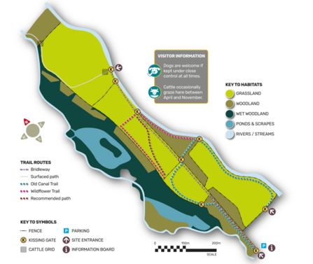 A map of Swift Valley