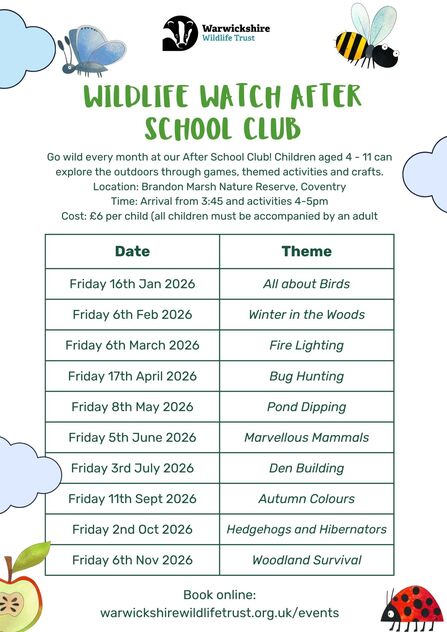 Brandon After School Club 2026