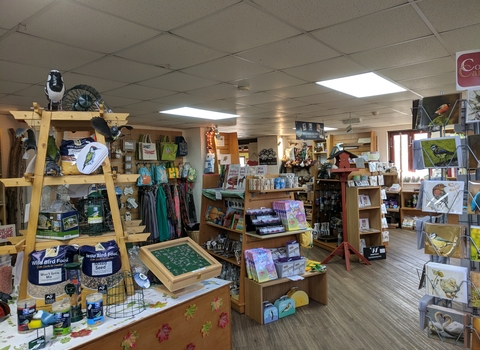 Brandon Marsh gift shop