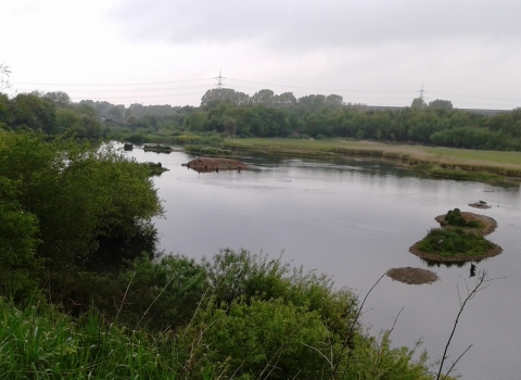 Tame Valley reserves tour