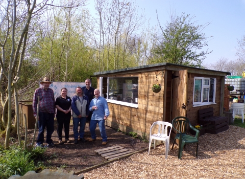 The Environment and me cabin opening