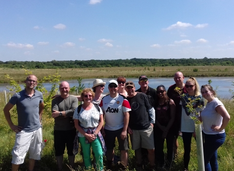 Jaguar Land Rover Wild Work Day Bubbenhall