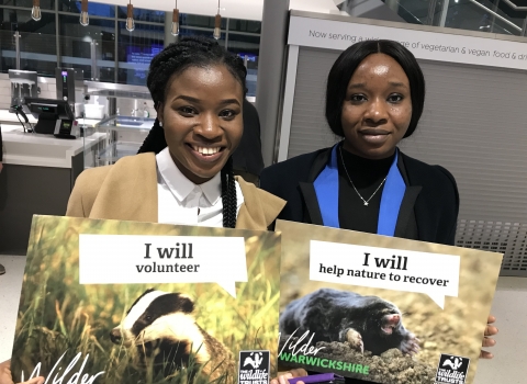 Pledges at Wilder Future event 2019