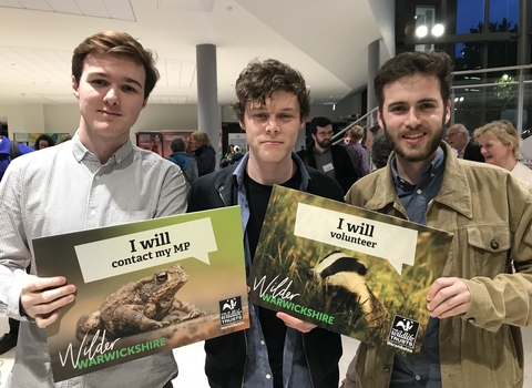 Pledges from Wilder Future event 2019