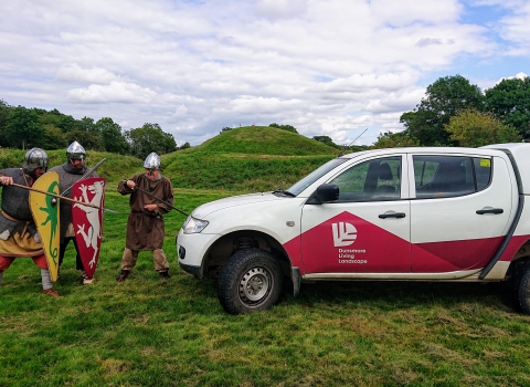 Dunsmore Living Landscape - A Norman day out